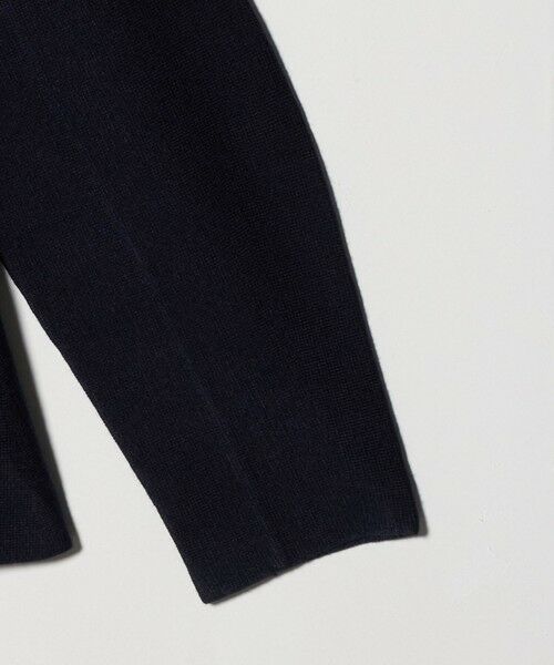 UNITED ARROWS / ユナイテッドアローズ ノーカラージャケット | ＜Marilyn Moon＞ミラノリブ ペプラム ジャケット | 詳細7