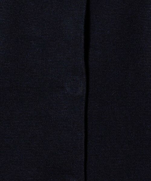 UNITED ARROWS / ユナイテッドアローズ ノーカラージャケット | ＜Marilyn Moon＞ミラノリブ ペプラム ジャケット | 詳細11