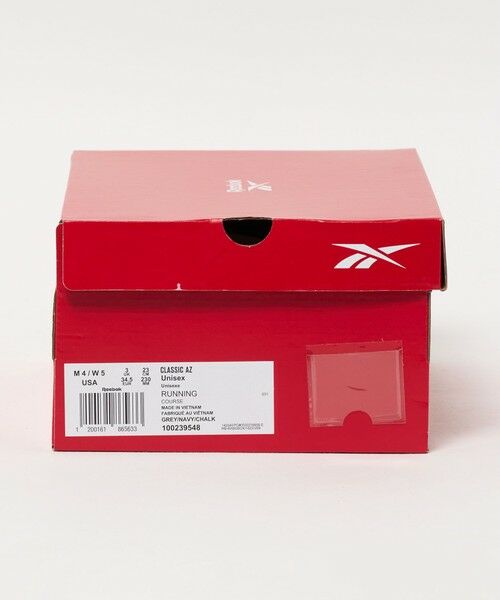 UNITED ARROWS / ユナイテッドアローズ スニーカー | ＜Reebok＞CLASSIC AZ GRAY スニーカー | 詳細10