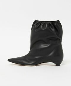 UNITED ARROWS / ユナイテッドアローズ ブーツ（ショート丈） | ＜PIPPICHIC＞BALLON フェイクレザー ショートブーツ