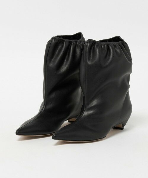UNITED ARROWS / ユナイテッドアローズ ブーツ（ショート丈） | ＜PIPPICHIC＞BALLON フェイクレザー ショートブーツ | 詳細2