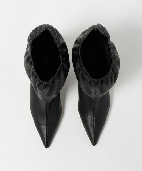 UNITED ARROWS / ユナイテッドアローズ ブーツ（ショート丈） | ＜PIPPICHIC＞BALLON フェイクレザー ショートブーツ | 詳細3