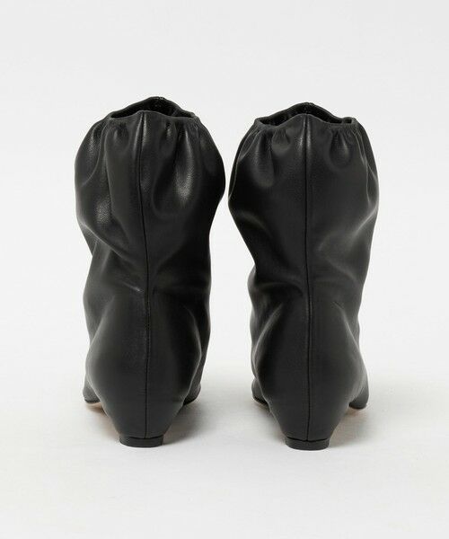 UNITED ARROWS / ユナイテッドアローズ ブーツ（ショート丈） | ＜PIPPICHIC＞BALLON フェイクレザー ショートブーツ | 詳細5
