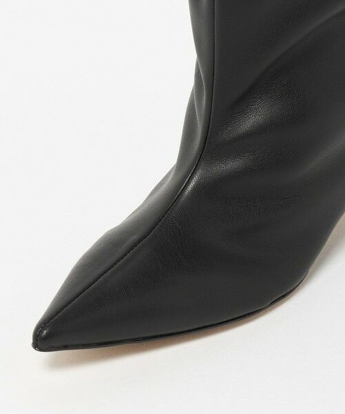 UNITED ARROWS / ユナイテッドアローズ ブーツ（ショート丈） | ＜PIPPICHIC＞BALLON フェイクレザー ショートブーツ | 詳細8