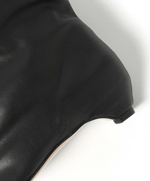 UNITED ARROWS / ユナイテッドアローズ ブーツ（ショート丈） | ＜PIPPICHIC＞BALLON フェイクレザー ショートブーツ | 詳細9