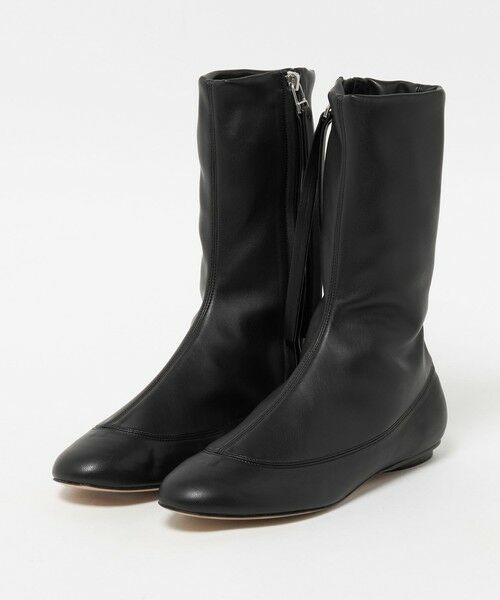 UNITED ARROWS / ユナイテッドアローズ ブーツ(ショート丈) | <PIPPICHIC>CHUCHU ラウンドブーツ | 詳細2