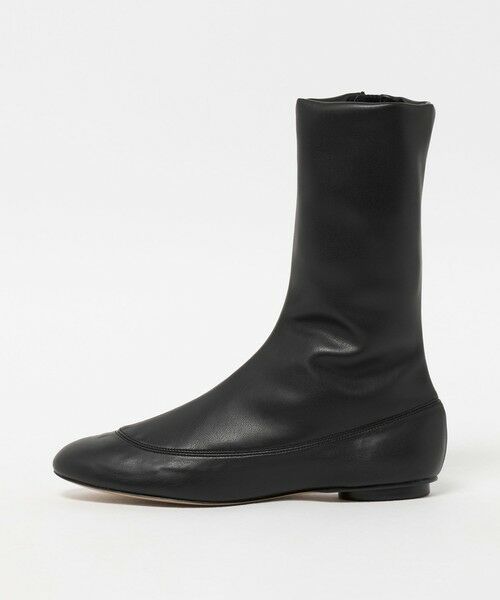 UNITED ARROWS / ユナイテッドアローズ ブーツ(ショート丈) | <PIPPICHIC>CHUCHU ラウンドブーツ(BLACK)