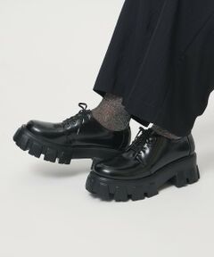 UNITED ARROWS / ユナイテッドアローズ ビジネス・ドレスシューズ | レースアップ プラットフォームシューズ