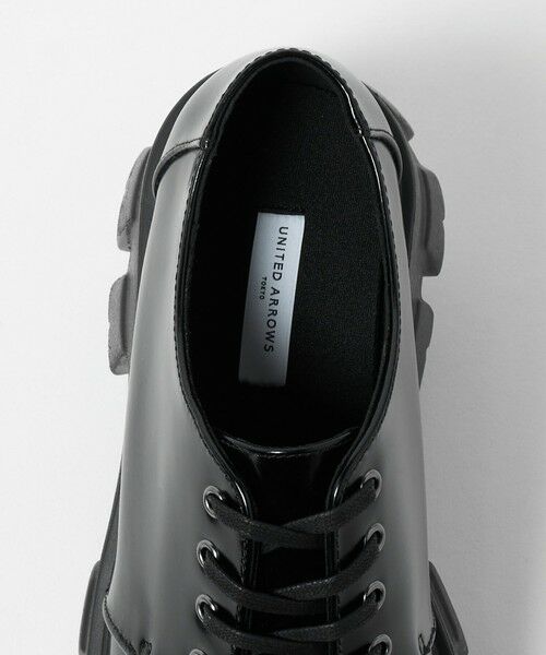 UNITED ARROWS / ユナイテッドアローズ ビジネス・ドレスシューズ | レースアップ プラットフォームシューズ | 詳細11