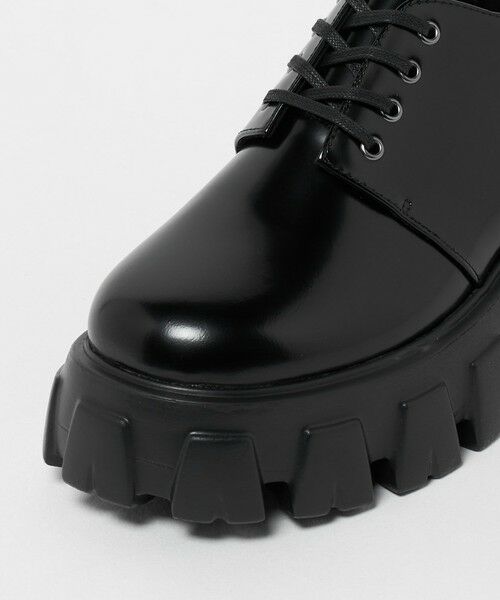 UNITED ARROWS / ユナイテッドアローズ ビジネス・ドレスシューズ | レースアップ プラットフォームシューズ | 詳細12