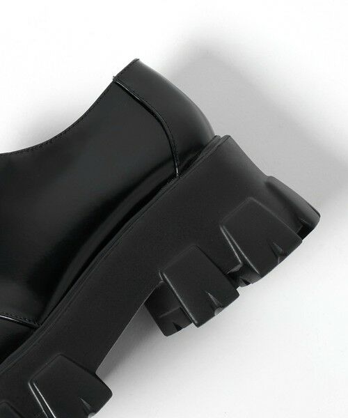 UNITED ARROWS / ユナイテッドアローズ ビジネス・ドレスシューズ | レースアップ プラットフォームシューズ | 詳細13