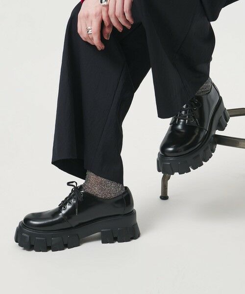 UNITED ARROWS / ユナイテッドアローズ ビジネス・ドレスシューズ | レースアップ プラットフォームシューズ | 詳細2