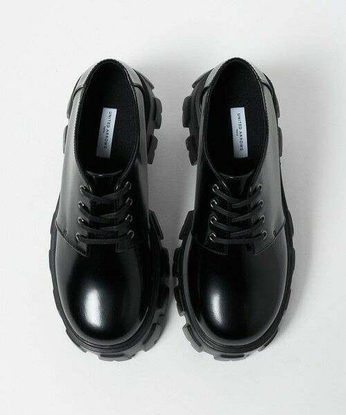 UNITED ARROWS / ユナイテッドアローズ ビジネス・ドレスシューズ | レースアップ プラットフォームシューズ | 詳細7
