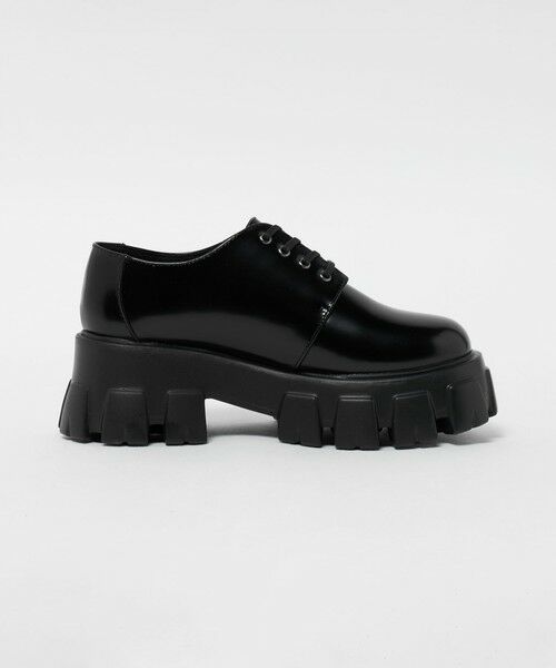 UNITED ARROWS / ユナイテッドアローズ ビジネス・ドレスシューズ | レースアップ プラットフォームシューズ | 詳細8