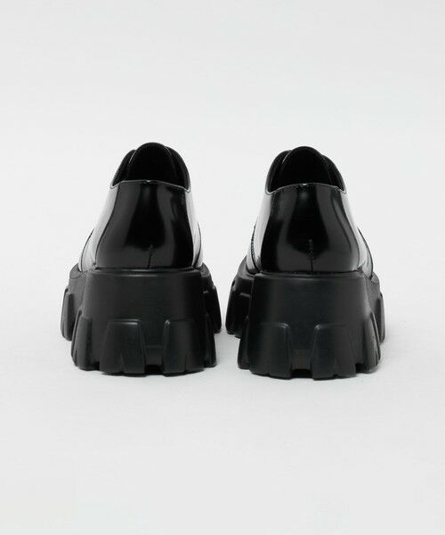 UNITED ARROWS / ユナイテッドアローズ ビジネス・ドレスシューズ | レースアップ プラットフォームシューズ | 詳細9