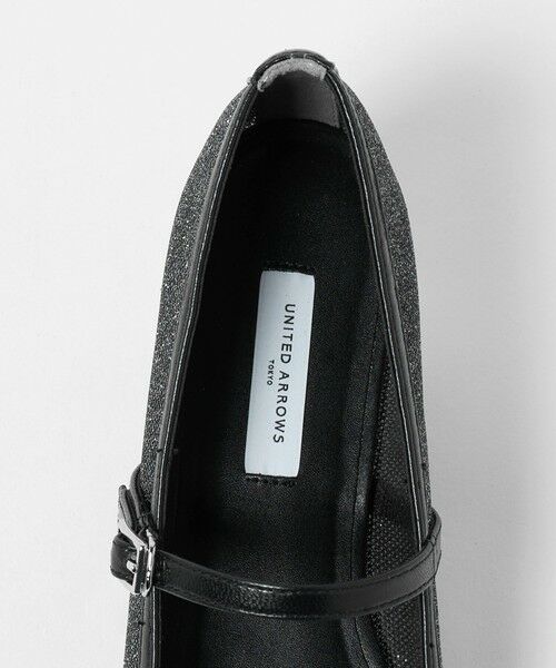 UNITED ARROWS / ユナイテッドアローズ フラットシューズ | グリッター メリージェーン シューズ | 詳細9