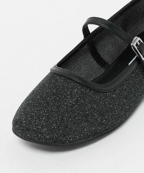 UNITED ARROWS / ユナイテッドアローズ フラットシューズ | グリッター メリージェーン シューズ | 詳細10