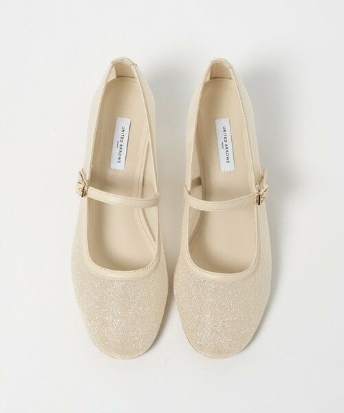 UNITED ARROWS / ユナイテッドアローズ フラットシューズ | グリッター メリージェーン シューズ | 詳細16