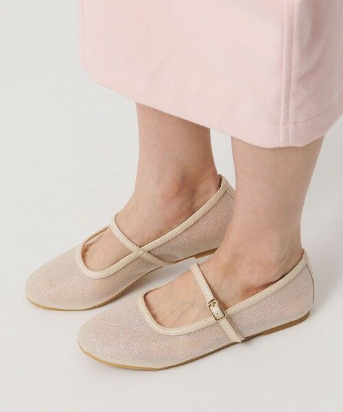 UNITED ARROWS / ユナイテッドアローズ フラットシューズ | グリッター メリージェーン シューズ | 詳細14