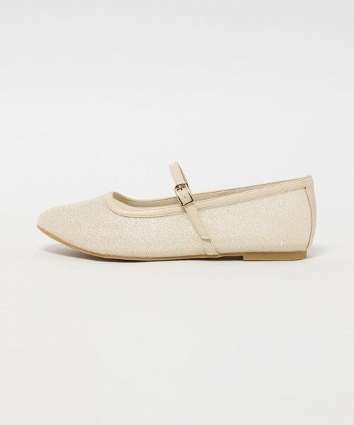 UNITED ARROWS/iCebhA[Y Ob^[ [WF[ V[Y BEIGE 23cm(36)