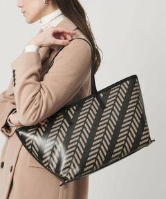 UNITED ARROWS / ユナイテッドアローズ トートバッグ | プリント ワイドトートバッグ