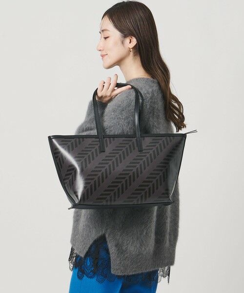 UNITED ARROWS / ユナイテッドアローズ トートバッグ | プリント ワイドトートバッグ | 詳細1