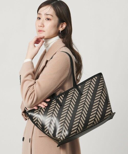 UNITED ARROWS / ユナイテッドアローズ トートバッグ | プリント ワイドトートバッグ | 詳細7