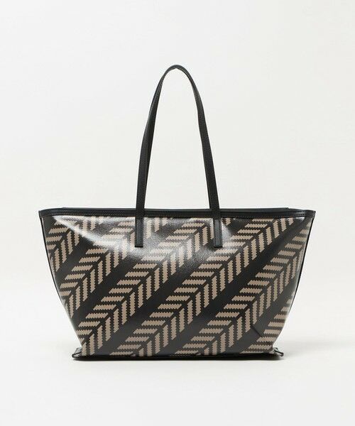 UNITED ARROWS / ユナイテッドアローズ トートバッグ | プリント ワイドトートバッグ | 詳細8