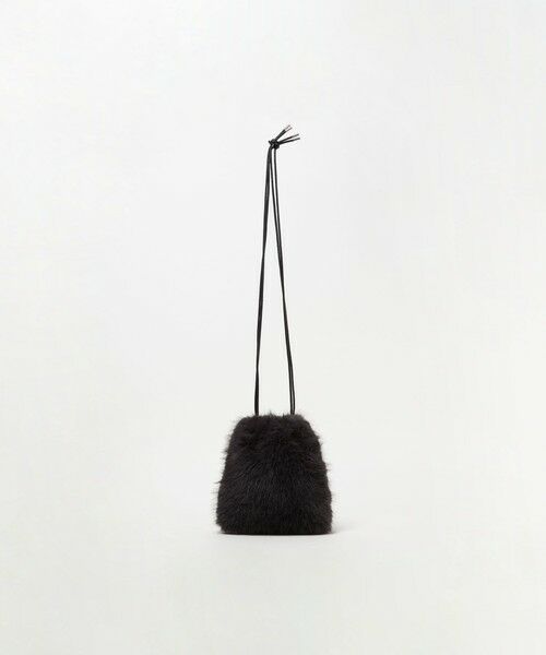 UNITED ARROWS / ユナイテッドアローズ ショルダーバッグ | フェイクファー ドロストバッグ | 詳細7