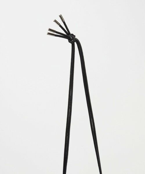 UNITED ARROWS / ユナイテッドアローズ ショルダーバッグ | フェイクファー ドロストバッグ | 詳細9