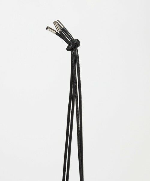 UNITED ARROWS / ユナイテッドアローズ ショルダーバッグ | フェイクファー ドロストバッグ | 詳細18