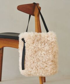 UNITED ARROWS / ユナイテッドアローズ ショルダーバッグ | フェイクボア ワンショルダーバッグ