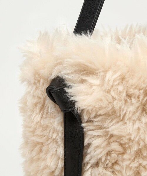 UNITED ARROWS / ユナイテッドアローズ ショルダーバッグ | フェイクボア ワンショルダーバッグ | 詳細8