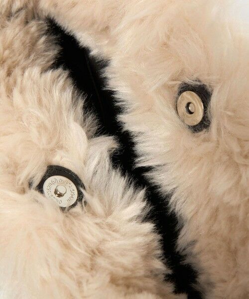 UNITED ARROWS / ユナイテッドアローズ ショルダーバッグ | フェイクボア ワンショルダーバッグ | 詳細9