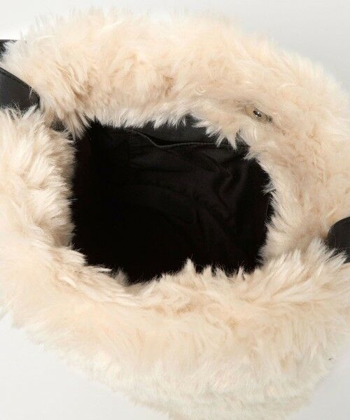 UNITED ARROWS / ユナイテッドアローズ ショルダーバッグ | フェイクボア ワンショルダーバッグ | 詳細10