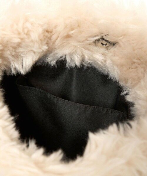 UNITED ARROWS / ユナイテッドアローズ ショルダーバッグ | フェイクボア ワンショルダーバッグ | 詳細11