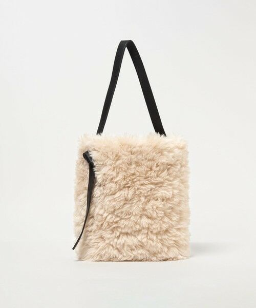 UNITED ARROWS / ユナイテッドアローズ ショルダーバッグ | フェイクボア ワンショルダーバッグ | 詳細2