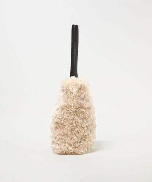 UNITED ARROWS / ユナイテッドアローズ ショルダーバッグ | フェイクボア ワンショルダーバッグ | 詳細3