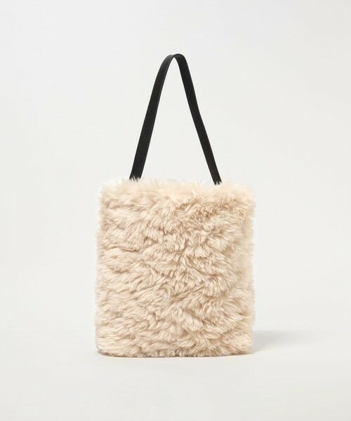 UNITED ARROWS / ユナイテッドアローズ ショルダーバッグ | フェイクボア ワンショルダーバッグ | 詳細4