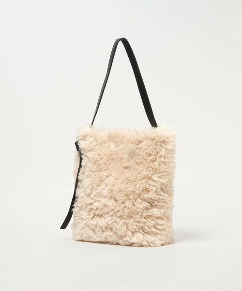 UNITED ARROWS / ユナイテッドアローズ ショルダーバッグ | フェイクボア ワンショルダーバッグ | 詳細5