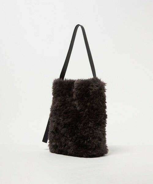 UNITED ARROWS / ユナイテッドアローズ ショルダーバッグ | フェイクボア ワンショルダーバッグ | 詳細15