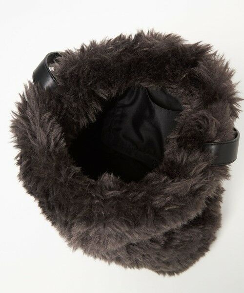 UNITED ARROWS / ユナイテッドアローズ ショルダーバッグ | フェイクボア ワンショルダーバッグ | 詳細17