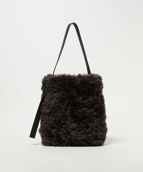 UNITED ARROWS / ユナイテッドアローズ ショルダーバッグ | フェイクボア ワンショルダーバッグ | 詳細14