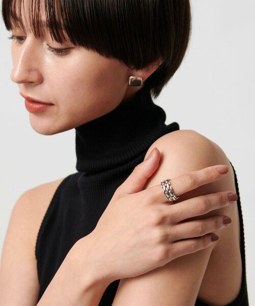 UNITED ARROWS / ユナイテッドアローズ リング | ＜PHILIPPE AUDIBERT＞MILLER CHN リング | 詳細1