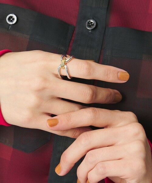 UNITED ARROWS / ユナイテッドアローズ リング | ＜PHILIPPE AUDIBERT＞BLY リング（SILVER）