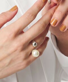 UNITED ARROWS / ユナイテッドアローズ リング | ＜PHILIPPE AUDIBERT＞DINA イミテーションパール リング