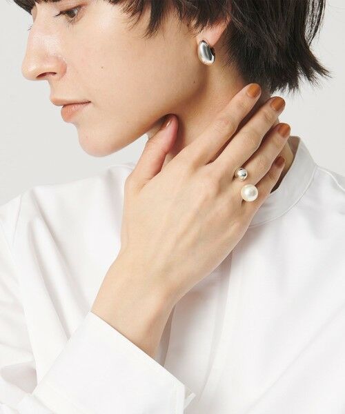 UNITED ARROWS / ユナイテッドアローズ リング | ＜PHILIPPE AUDIBERT＞DINA イミテーションパール リング | 詳細1