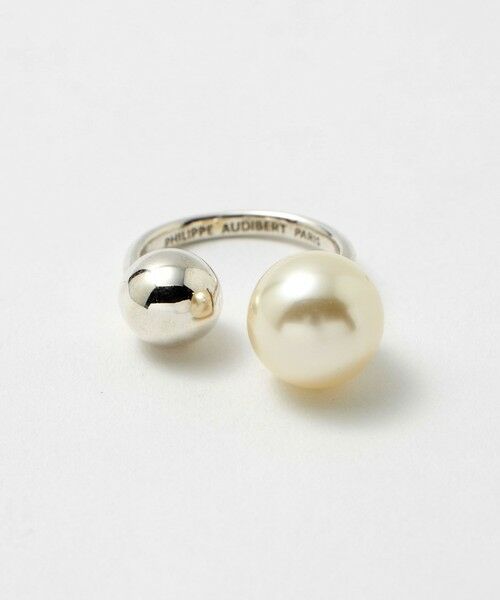 UNITED ARROWS / ユナイテッドアローズ リング | ＜PHILIPPE AUDIBERT＞DINA イミテーションパール リング | 詳細2