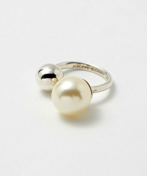 UNITED ARROWS / ユナイテッドアローズ リング | ＜PHILIPPE AUDIBERT＞DINA イミテーションパール リング | 詳細4