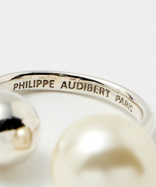 UNITED ARROWS / ユナイテッドアローズ リング | ＜PHILIPPE AUDIBERT＞DINA イミテーションパール リング | 詳細5